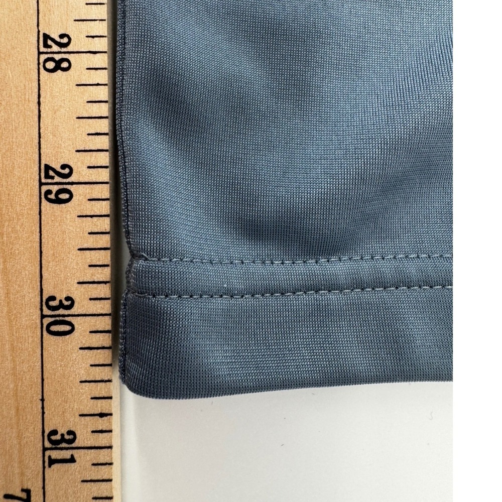Adidas Mens Dazzle Track Pants Blue Grey Stripes Sweatpants Joggers Size Medium - Picture 6 of 13